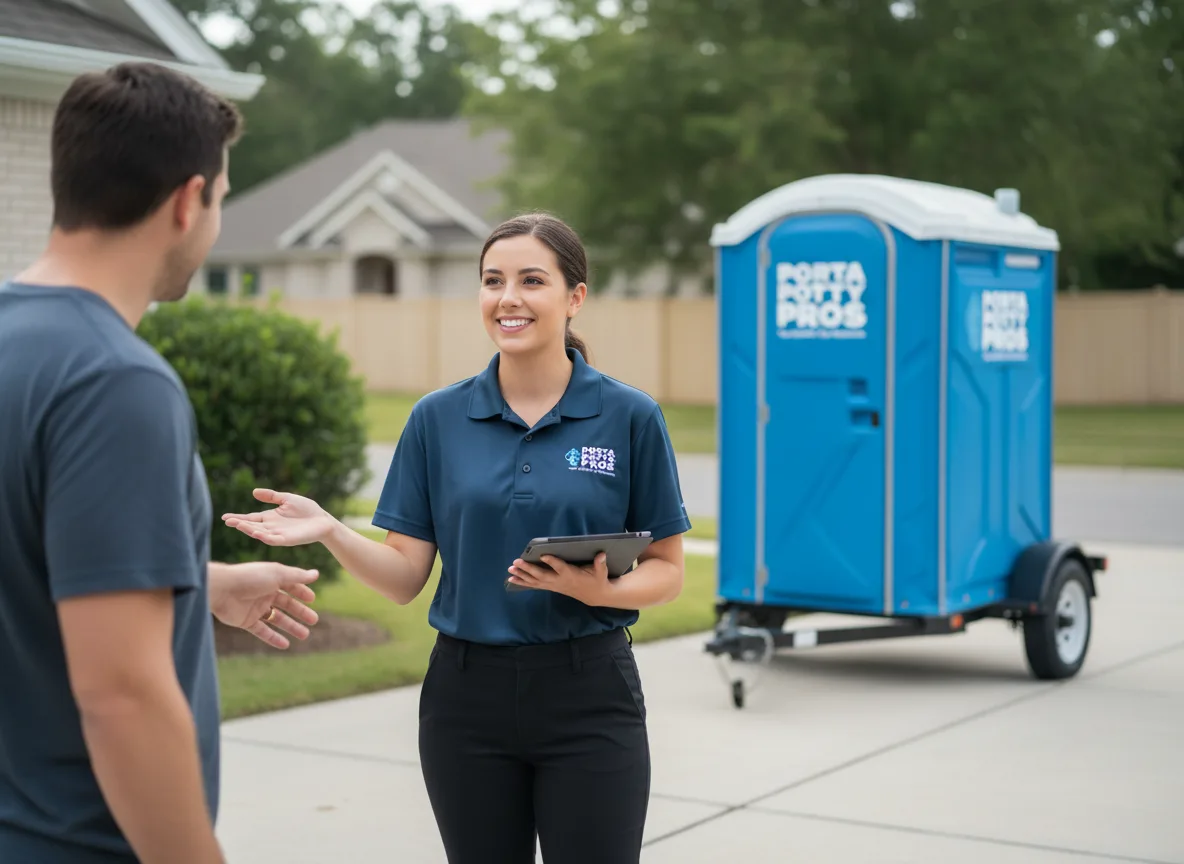 Porta Potty Rental Delco, NC FAQs